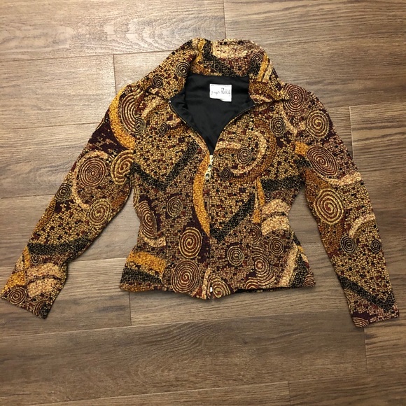 Joseph Ribkoff beautiful light jacket - Picture 6 of 6